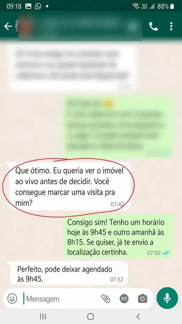 Conversa real 2