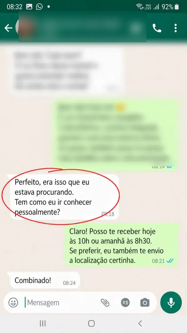 Conversa real 4
